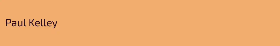 Paul Kelley